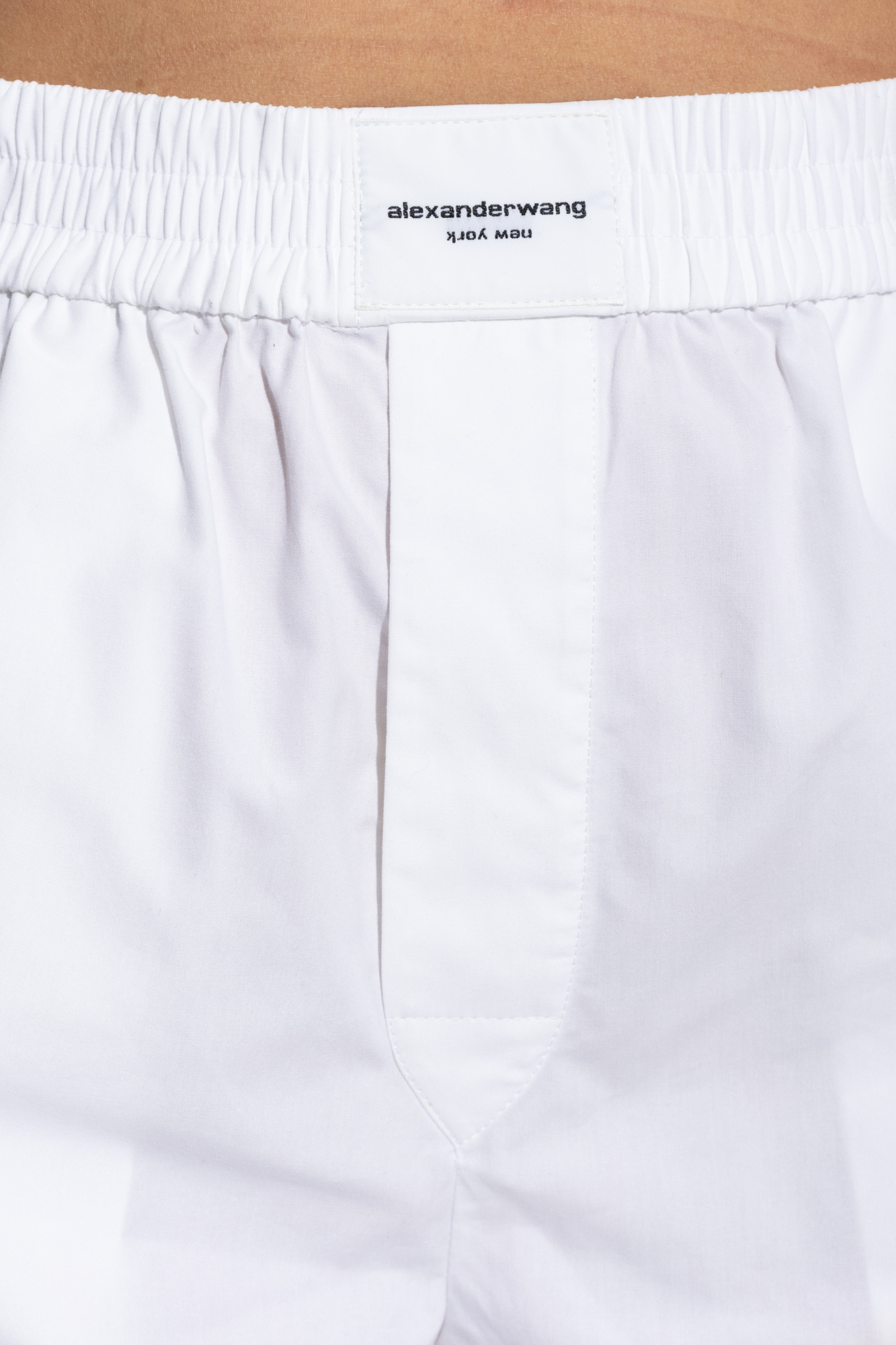 T by Alexander Wang Cotton shorts | Women's Clothing | Vitkac